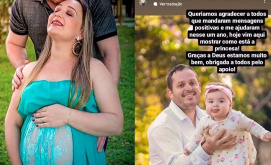 Marido De Gr Vida Assassinada Mostra A Filha Ap S Ano Do Crime Que