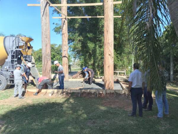 Prefeitura Revitaliza Ponte P Nsil Do Parque Ecol Gico De Maracaj