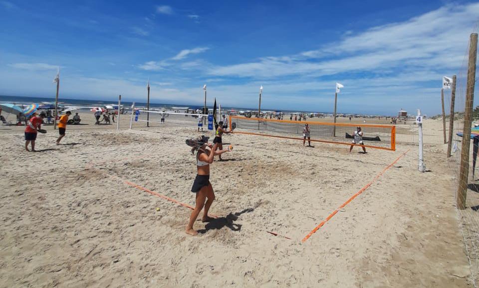 Torneio de Beach Tennis movimenta arena central - Prefeitura Municipal de