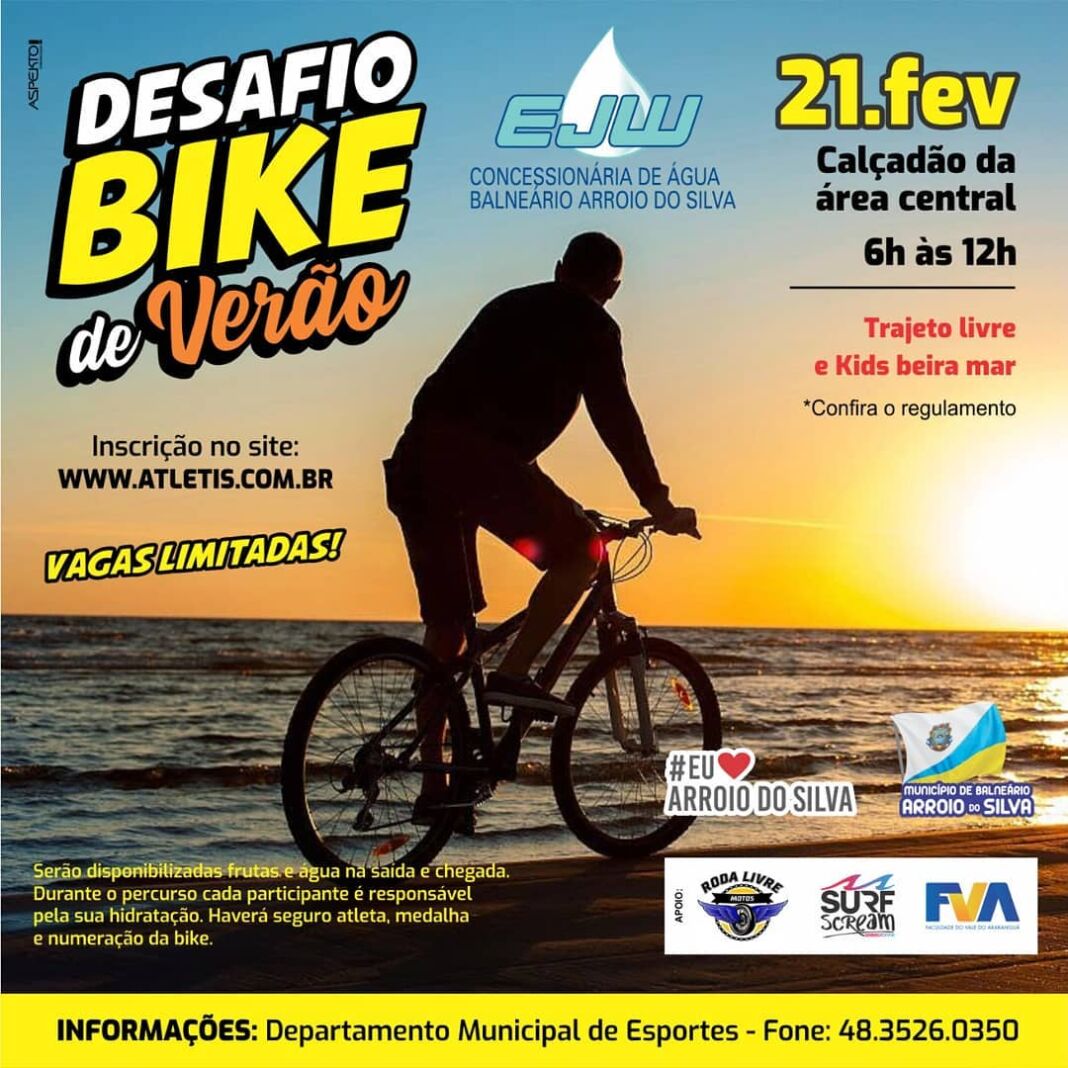 Desafio Bike de Verão EJW