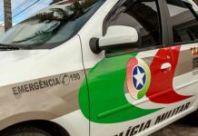 Adolescentes são apreendidos por tráfico de drogas em Balneário Gaivota