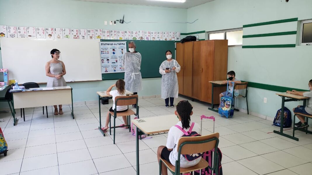 sombrio escolas covid