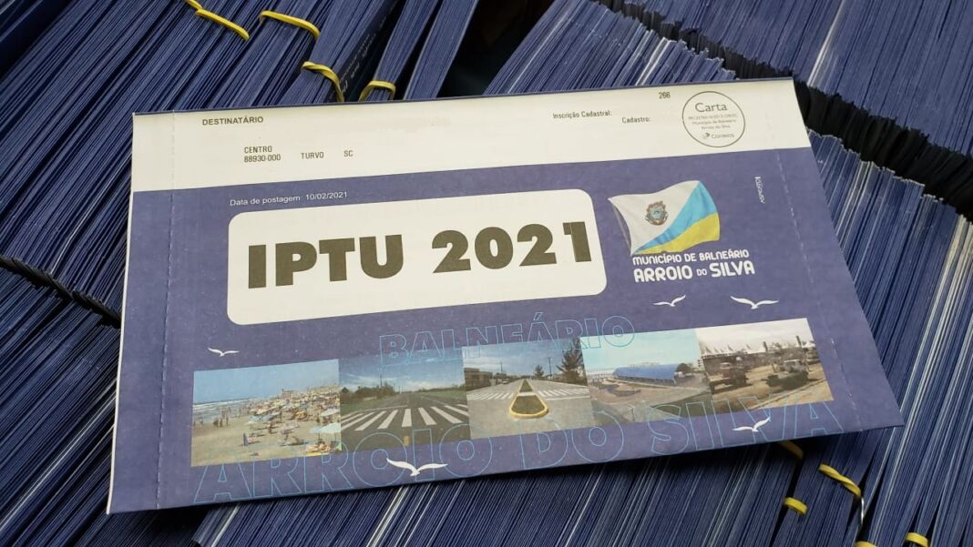 Carnê IPTU 2021
