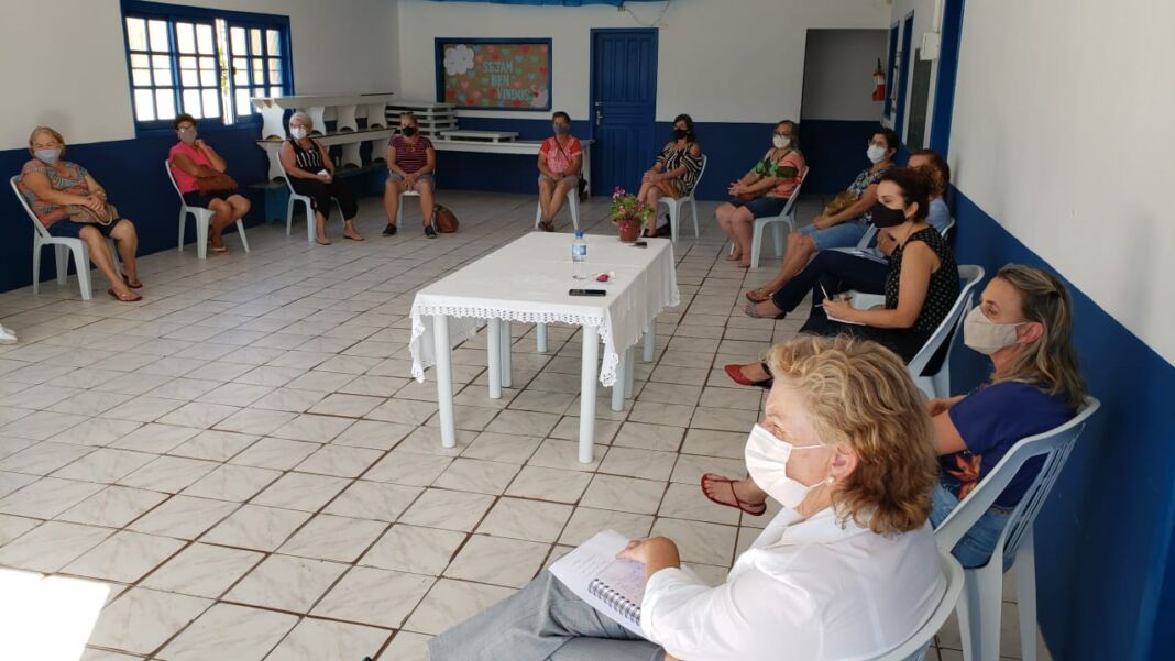 Planejamento dos trabalhos dos Clubes de Mães (2)