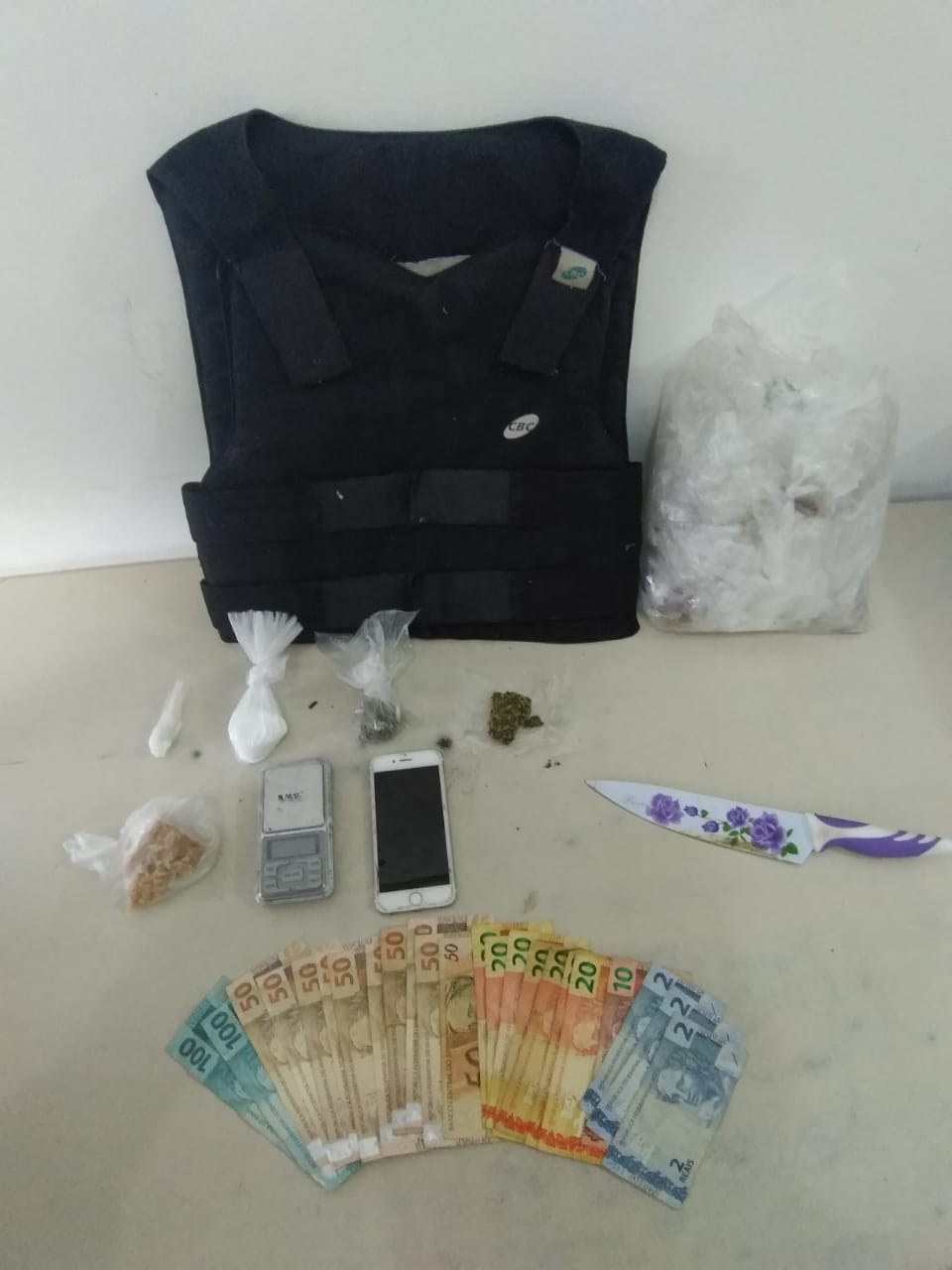 prisão pgc PM araranguá