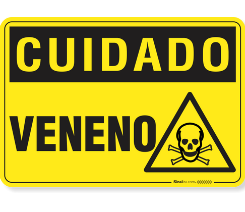 3084-placa-cuidado-veneno-pvc-semi-rigido-26x18cm-furos-6mm-parafusos-nao-incluidos-1