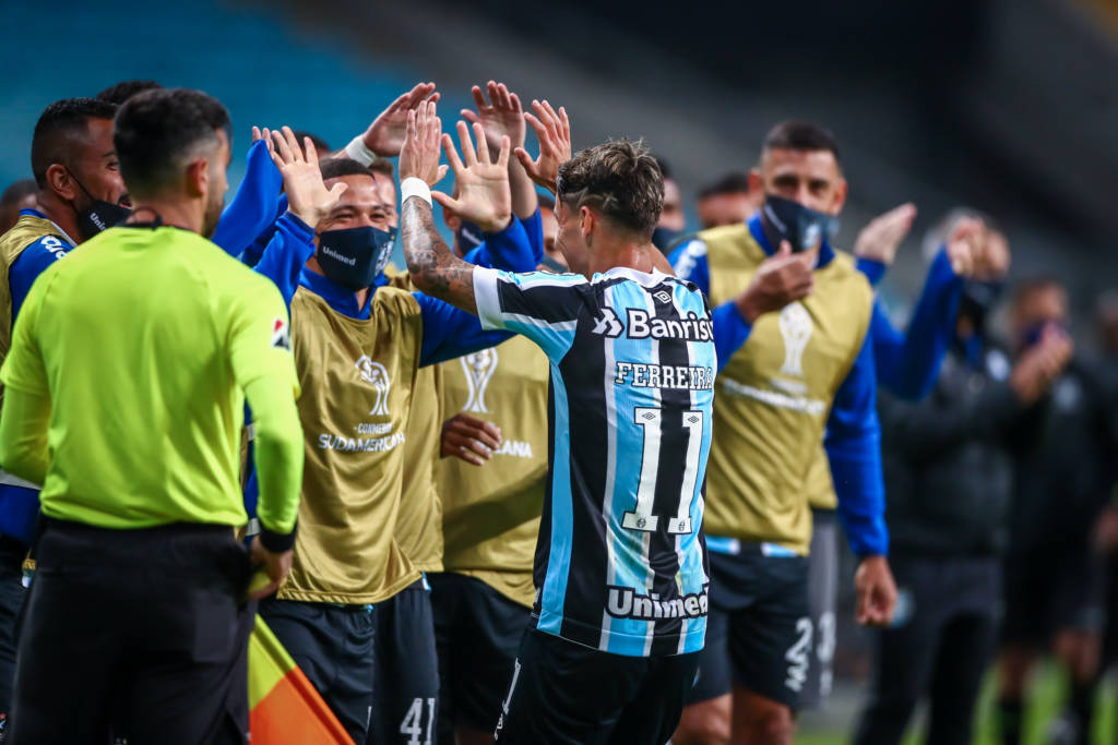Gremio x Lanus
