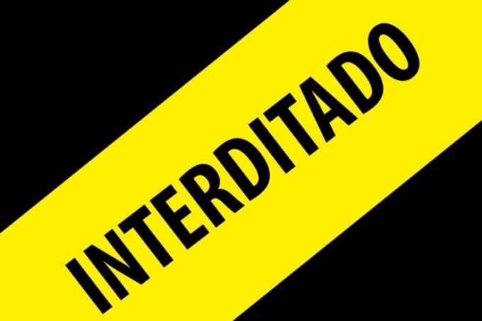 INTERDITADO