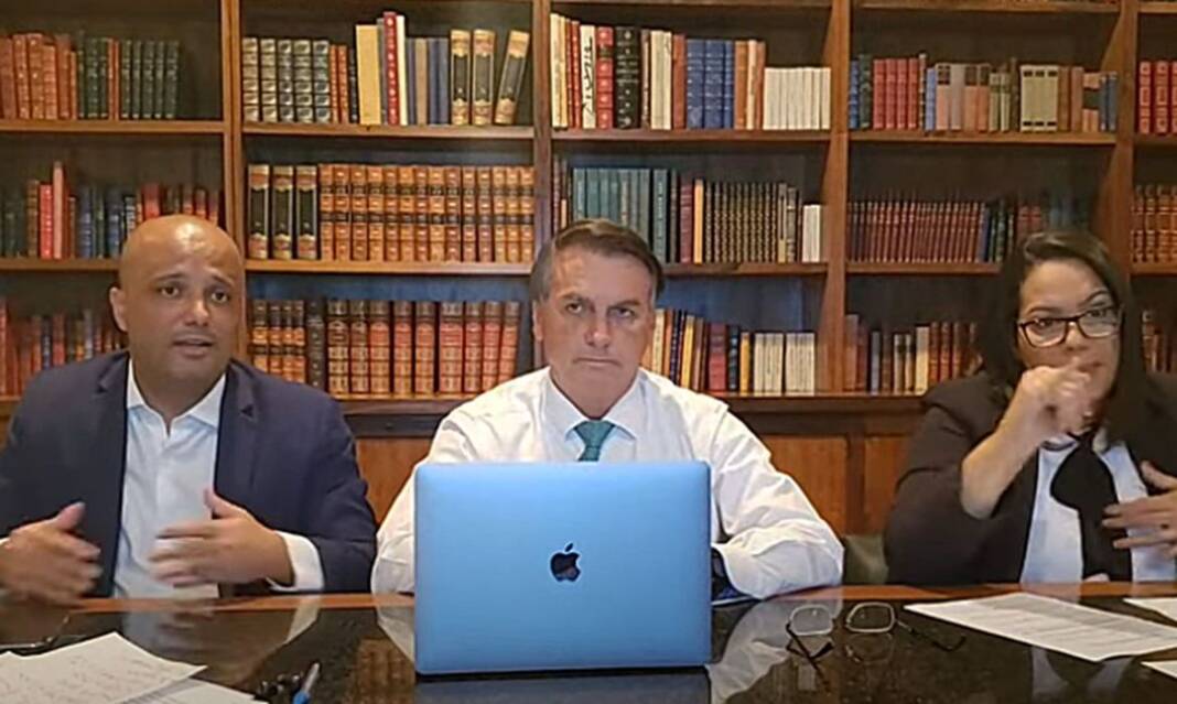 Pronunciamento à Nação - Live PR Jair Bolsonaro (17/06/2021)