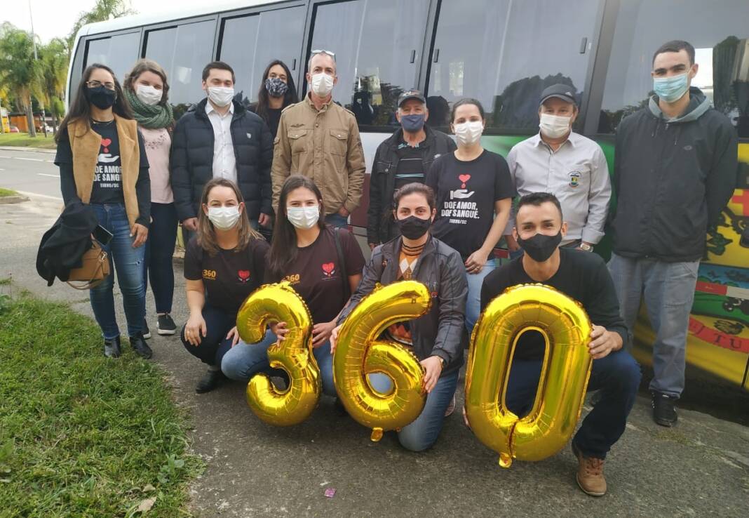 projeto doadores de turvo atinge 3% da população (1)