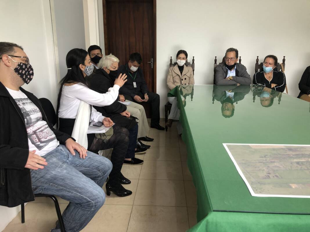 reunião agressões moradores maracajá dt