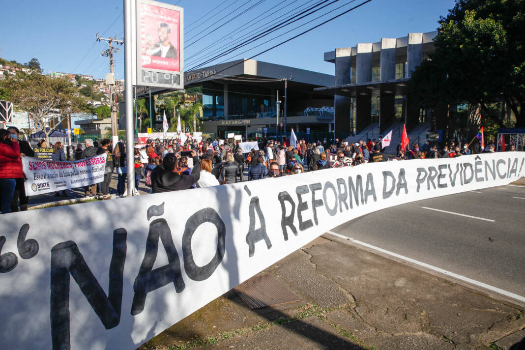 SERVIDORES REFORMA DA PREVIDENCIA