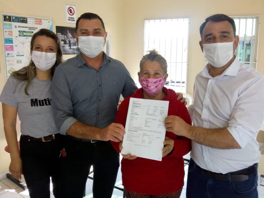 mutirão saúde gaivota