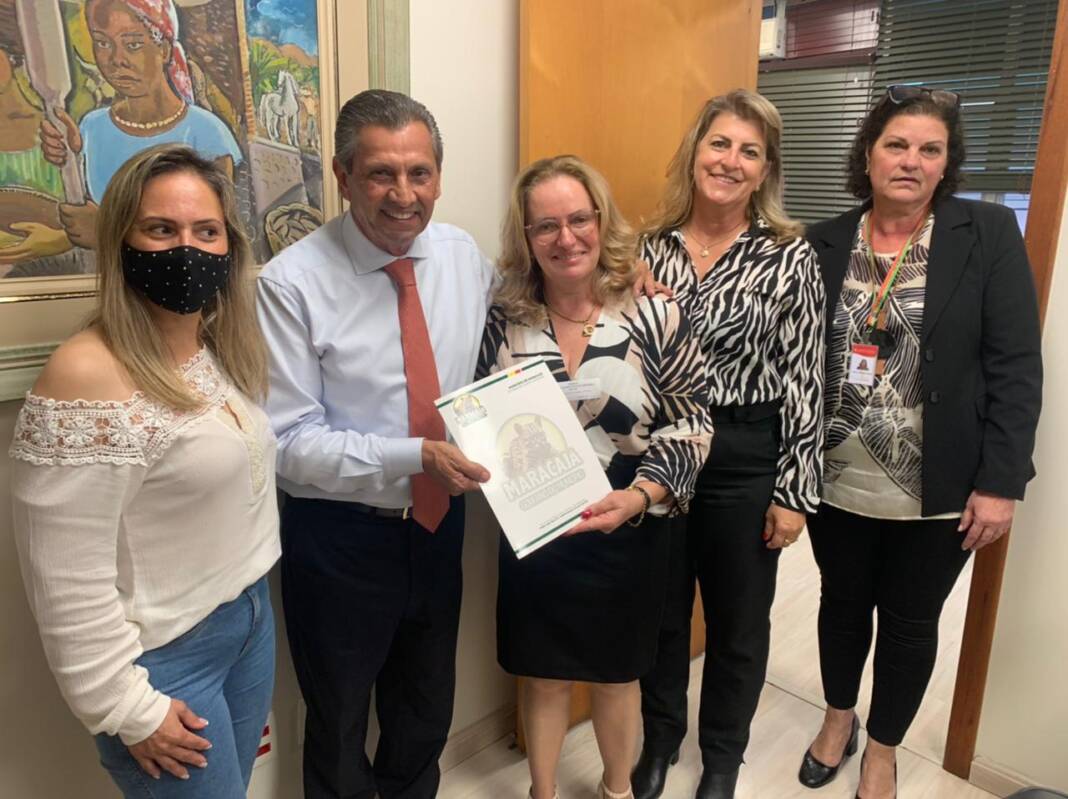 COMITIVA D EMARACAJA E DEPUTADO JULIO