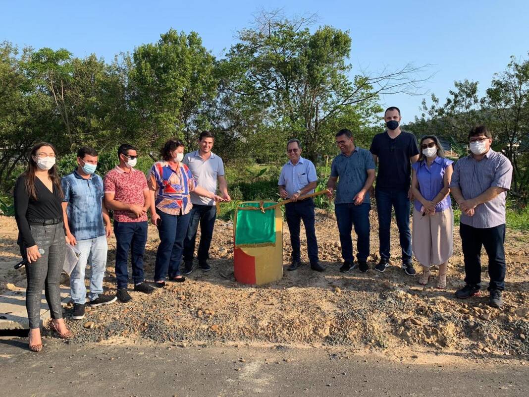 pavimentação ruas maracajá