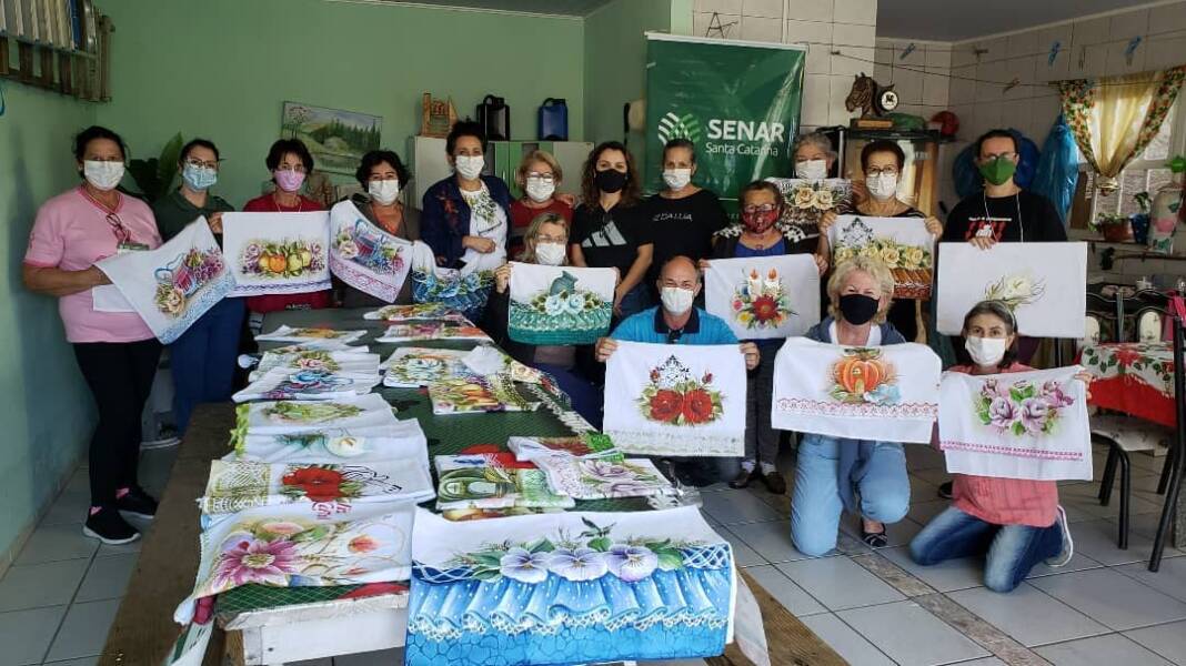 Curso de Pintura em Tecido