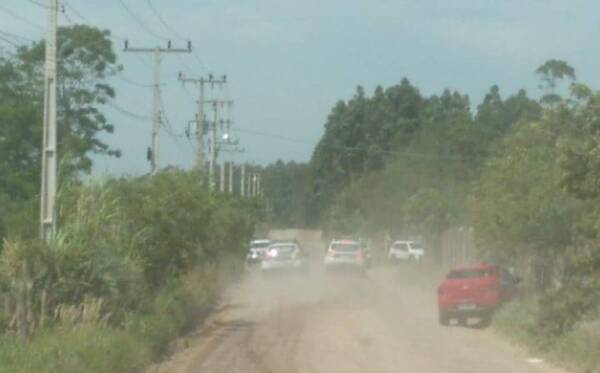 prisão pm passo araranguá