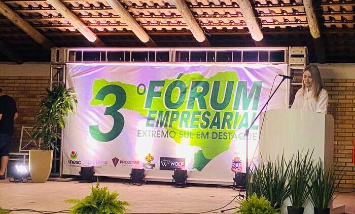 Fórum Empresarial foi aberto (2)