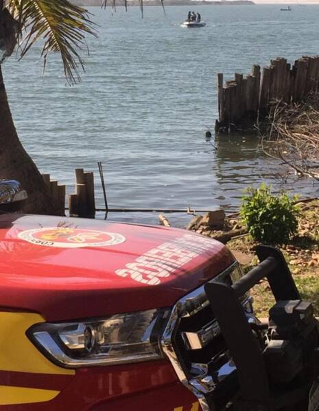 bombeiros afogamento