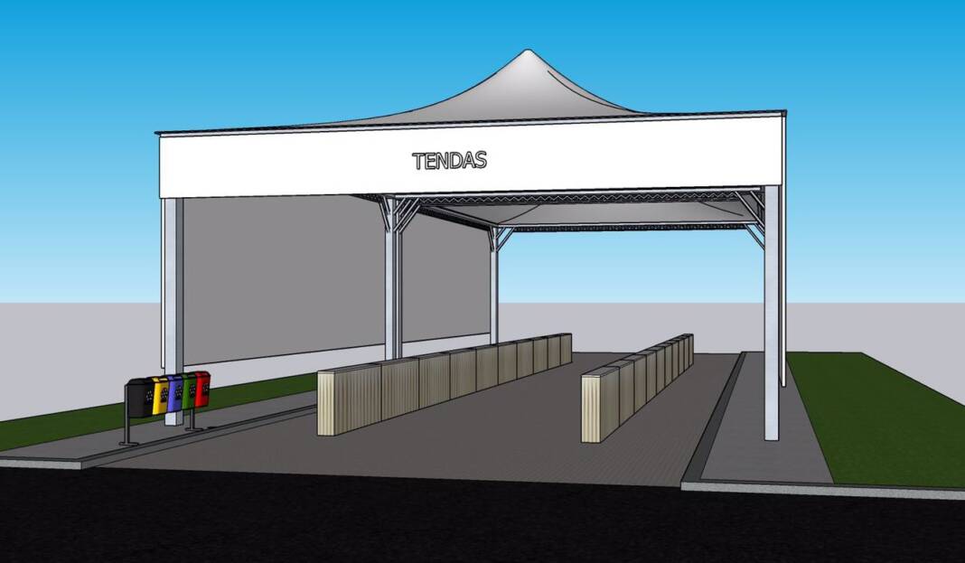 centro comercial gaivota dentro