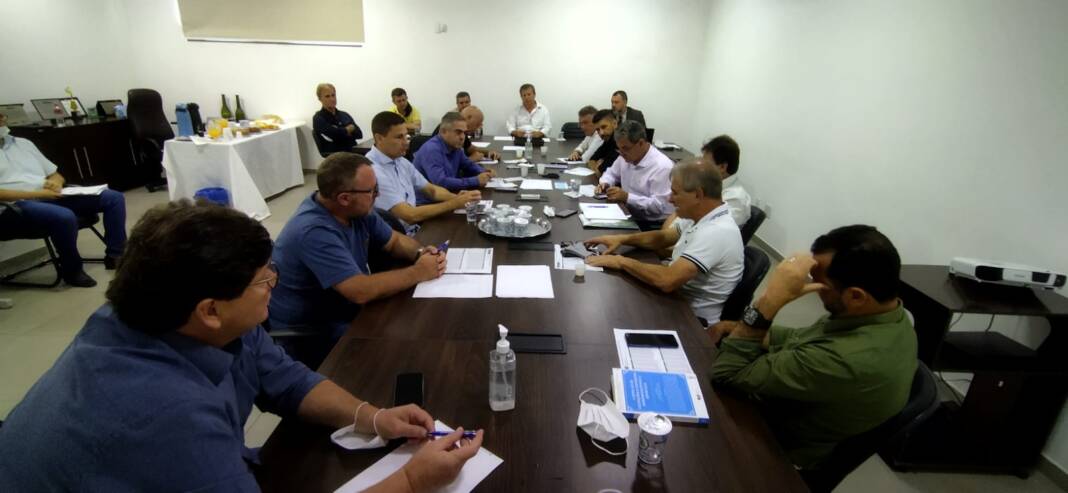 encontro prefeitos dentro