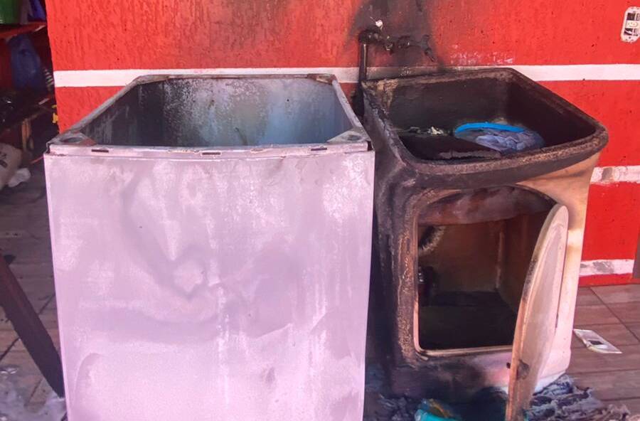 incêndio casa passo