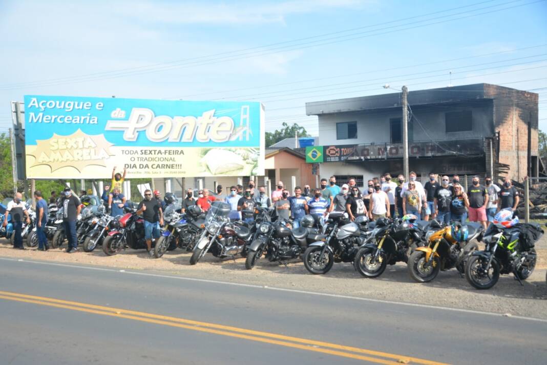 motociclistas oficina passo de torres capa
