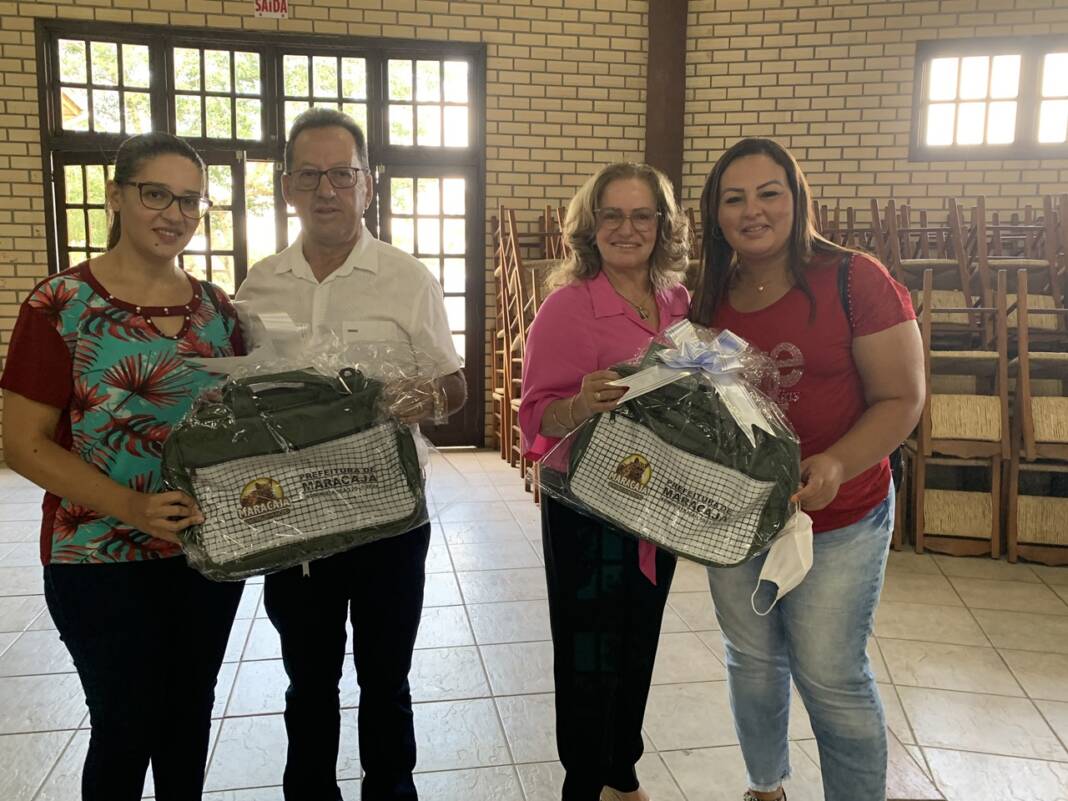 profissionais foram presenteados