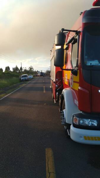 acidente arroio DENTRO