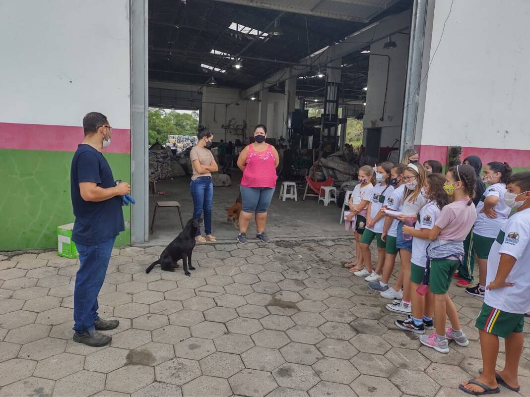 centro triagem maracajá