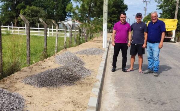 obras gaivota dentro