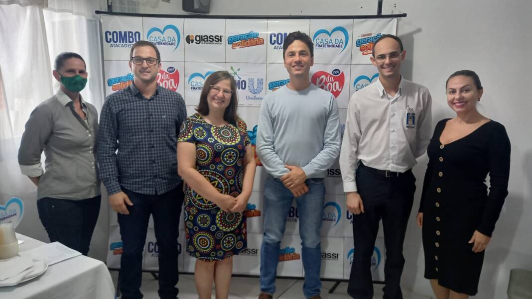 casa da fraternidade campanha