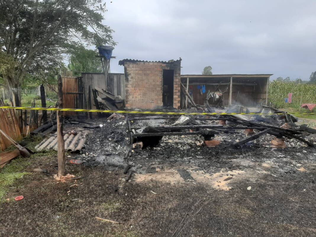 incêndio são joão