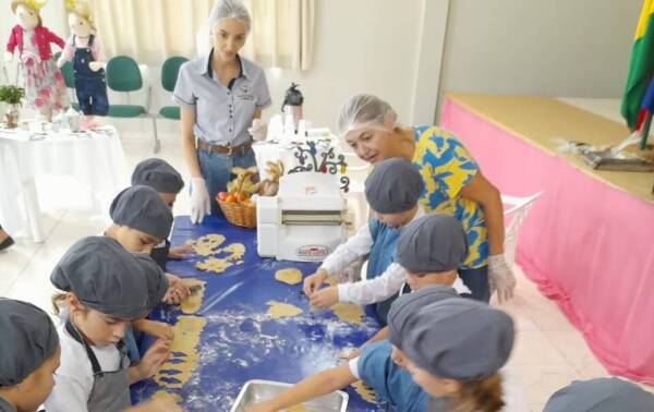 páscoa meleiro dentro