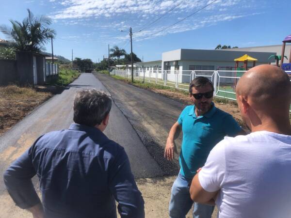 pavimentação santa rosa