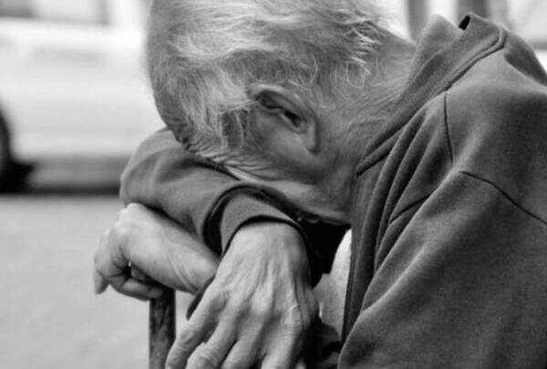 violencia idoso dentro