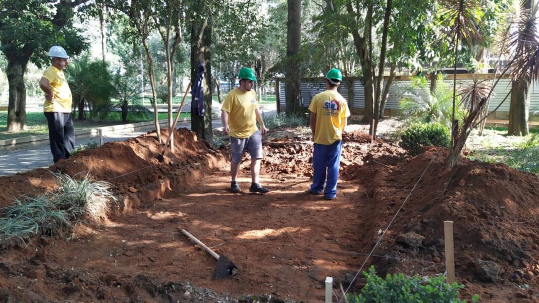 reforma praça araranguá