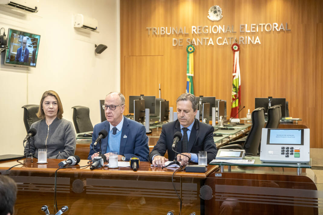 Coletiva TRE SC