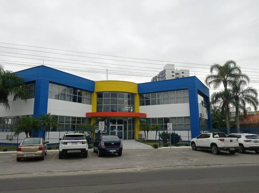 Foto atual da unidade administrativa do SAMAE