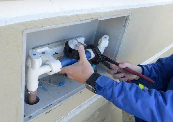 Instalando hidrômetro