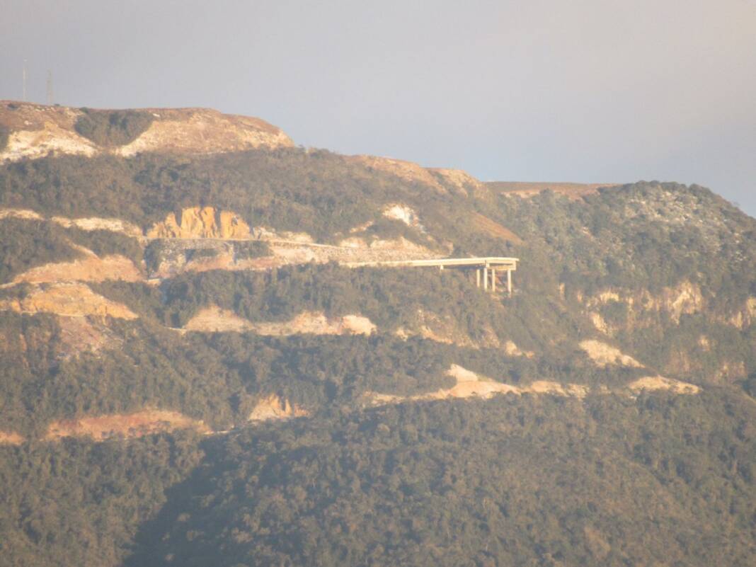 neve timbé dentro