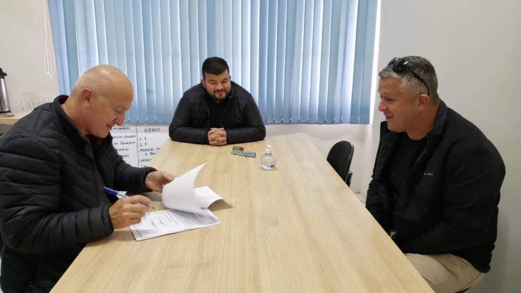 pavimentação arroio