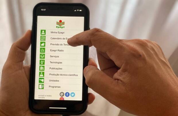 aplicativo epagri