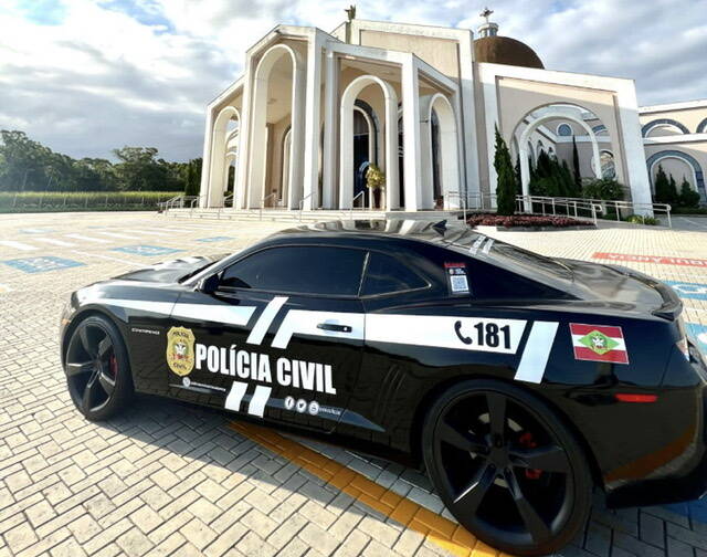 polícia cívil