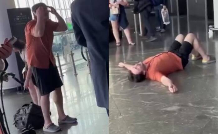 homem-se-desespera-ao-ser-separado-decaes-em-aeroporto (1)