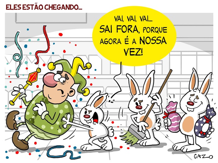 5525 CHARGE ELES ESTÃO CHEGANDO SAI FORA É A NOSSA VEZ COELHOS DA PÁSCOA 25-02-2023 (1)