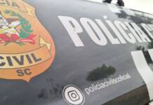Polícia Civil cumpre mandado de prisão de condenado por roubo em Balneário Gaivota