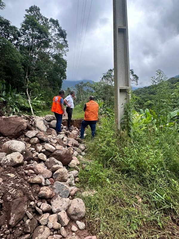 chuvas timbé dentro