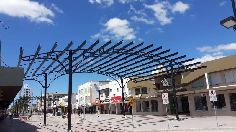 calçadão araranguá dentro