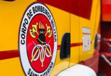 Colisão entre dois carros deixa quatro vítimas na SC-285, em Turvo